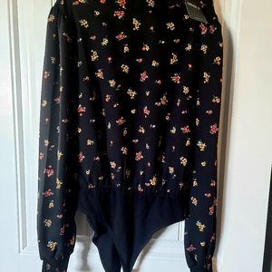 Forever21 blouse bodysuit